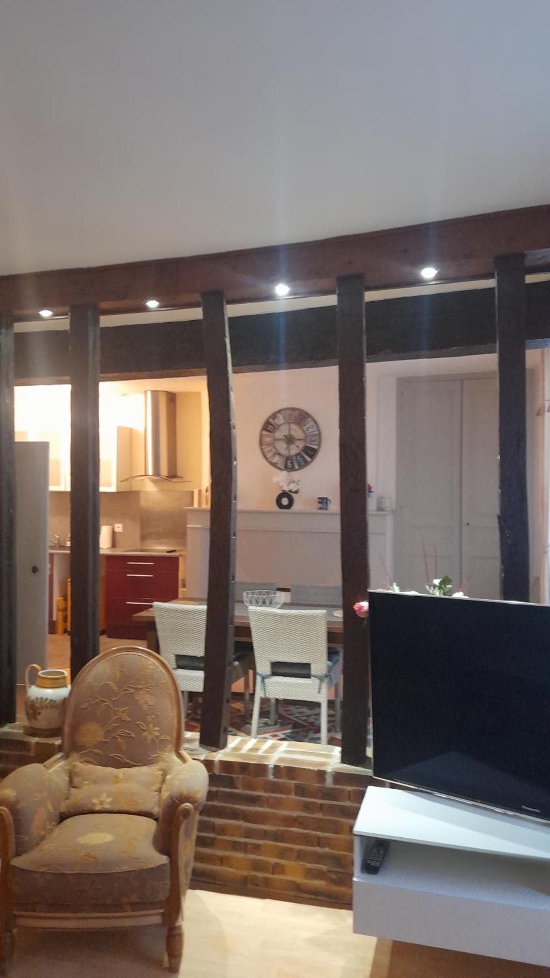 אמבואה Escale Au Pied Du Chateau מראה חיצוני תמונה