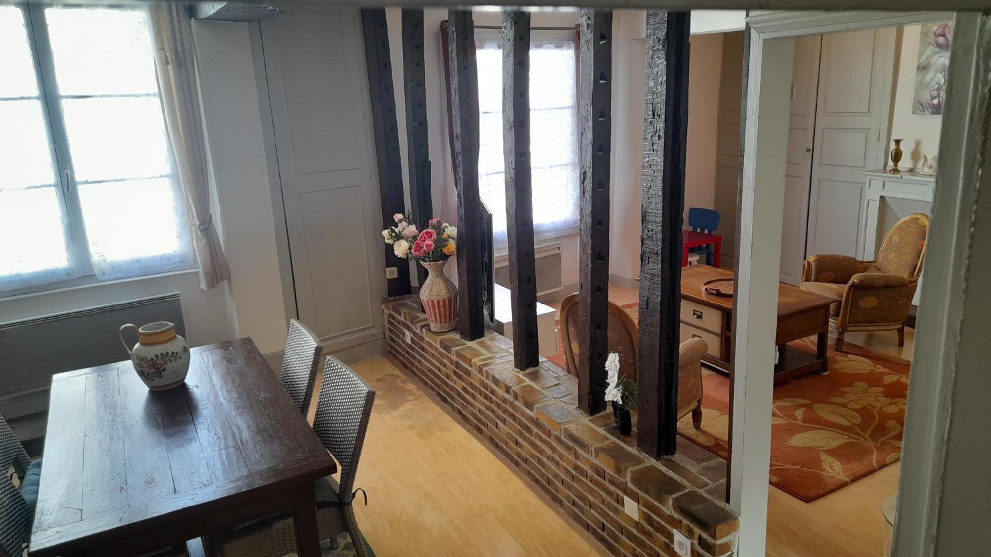 אמבואה Escale Au Pied Du Chateau מראה חיצוני תמונה